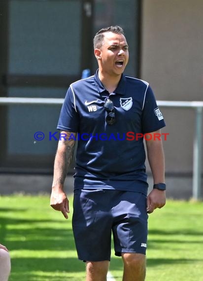 Saison 21/22 Kreisklasse B2 - TSV Ittlingen-2  vs TSV Obergimpern-2 (© Siegfried Lörz)