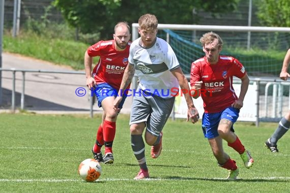 Saison 21/22 Kreisklasse B2 - TSV Ittlingen-2  vs TSV Obergimpern-2 (© Siegfried Lörz)