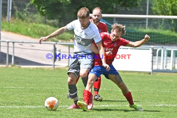 Saison 21/22 Kreisklasse B2 - TSV Ittlingen-2  vs TSV Obergimpern-2 (© Siegfried Lörz)