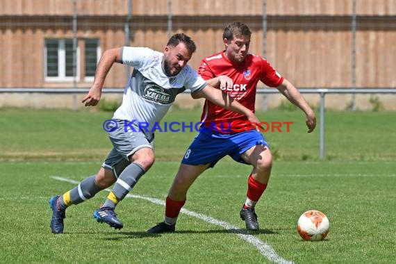 Saison 21/22 Kreisklasse B2 - TSV Ittlingen-2  vs TSV Obergimpern-2 (© Siegfried Lörz)