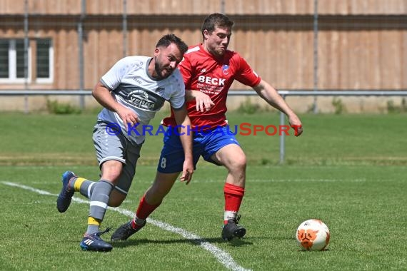 Saison 21/22 Kreisklasse B2 - TSV Ittlingen-2  vs TSV Obergimpern-2 (© Siegfried Lörz)