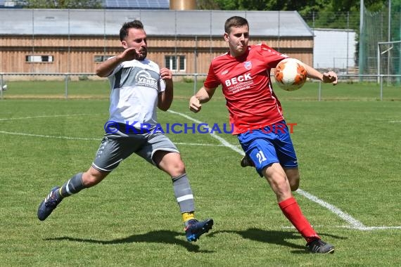 Saison 21/22 Kreisklasse B2 - TSV Ittlingen-2  vs TSV Obergimpern-2 (© Siegfried Lörz)