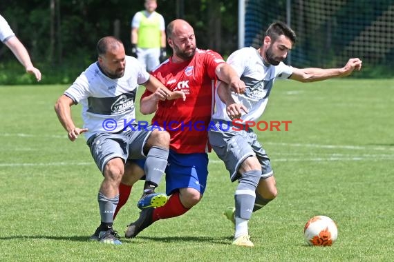 Saison 21/22 Kreisklasse B2 - TSV Ittlingen-2  vs TSV Obergimpern-2 (© Siegfried Lörz)