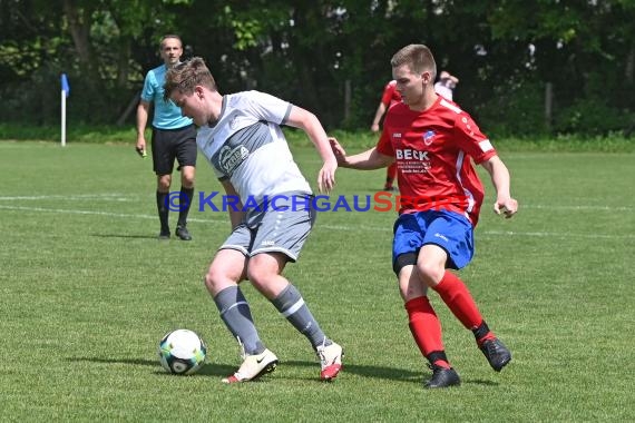 Saison 21/22 Kreisklasse B2 - TSV Ittlingen-2  vs TSV Obergimpern-2 (© Siegfried Lörz)