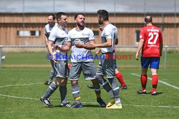 Saison 21/22 Kreisklasse B2 - TSV Ittlingen-2  vs TSV Obergimpern-2 (© Siegfried Lörz)