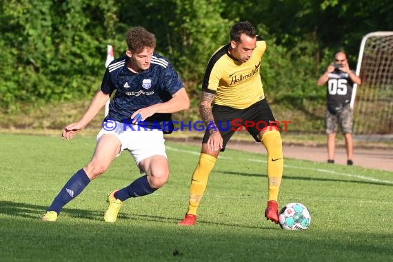 Saison 21/22 Kreispokal Sinsheim - Finale TSV Helmstadt vs SV Treschklingen (© Siegfried Lörz)