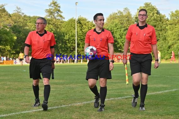 Saison 21/22 Kreispokal Sinsheim - Finale TSV Helmstadt vs SV Treschklingen (© Siegfried Lörz)