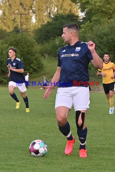 Saison 21/22 Kreispokal Sinsheim - Finale TSV Helmstadt vs SV Treschklingen (© Siegfried Lörz)