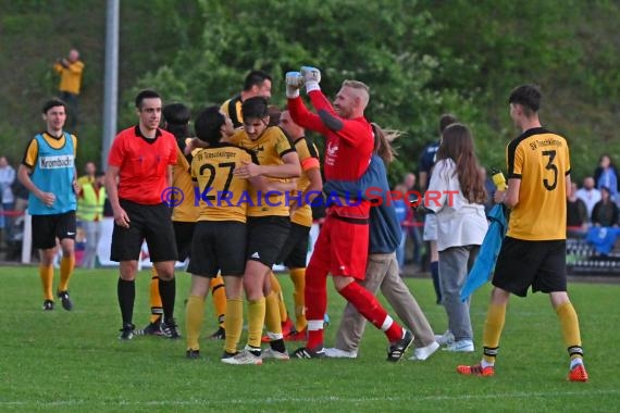 Saison 21/22 Kreispokal Sinsheim - Finale TSV Helmstadt vs SV Treschklingen (© Siegfried Lörz)