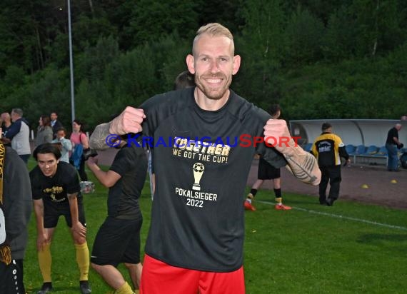 Saison 21/22 Kreispokal Sinsheim - Finale TSV Helmstadt vs SV Treschklingen (© Siegfried Lörz)