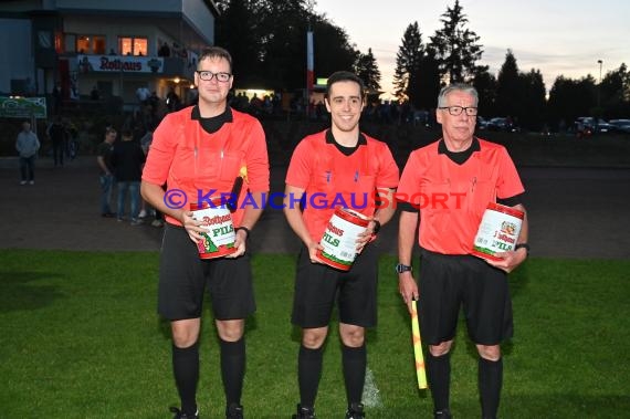 Saison 21/22 Kreispokal Sinsheim - Finale TSV Helmstadt vs SV Treschklingen (© Siegfried Lörz)