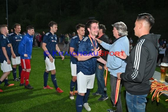 Saison 21/22 Kreispokal Sinsheim - Finale TSV Helmstadt vs SV Treschklingen (© Siegfried Lörz)