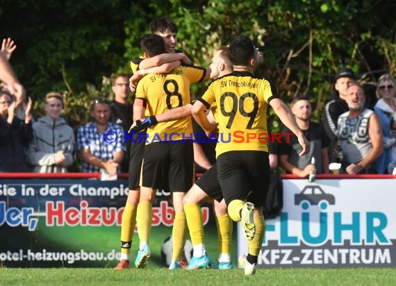Saison 21/22 Kreispokal Sinsheim - Finale TSV Helmstadt vs SV Treschklingen (© Siegfried Lörz)