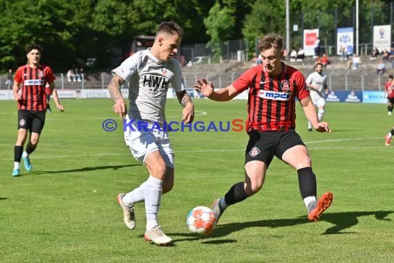 Verbandsliga Nordbaden 21/22 VfB Eppingen vs SpVgg Neckarelz  (© Siegfried Lörz)