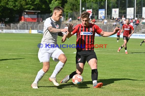 Verbandsliga Nordbaden 21/22 VfB Eppingen vs SpVgg Neckarelz  (© Siegfried Lörz)