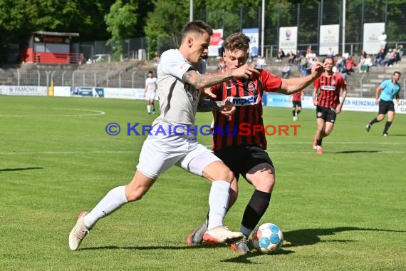 Verbandsliga Nordbaden 21/22 VfB Eppingen vs SpVgg Neckarelz  (© Siegfried Lörz)