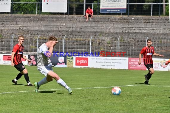 Verbandsliga Nordbaden 21/22 VfB Eppingen vs SpVgg Neckarelz  (© Siegfried Lörz)