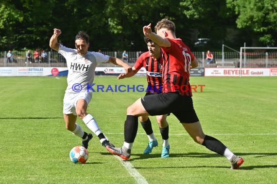 Verbandsliga Nordbaden 21/22 VfB Eppingen vs SpVgg Neckarelz  (© Siegfried Lörz)