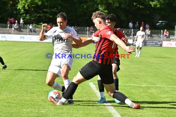 Verbandsliga Nordbaden 21/22 VfB Eppingen vs SpVgg Neckarelz  (© Siegfried Lörz)