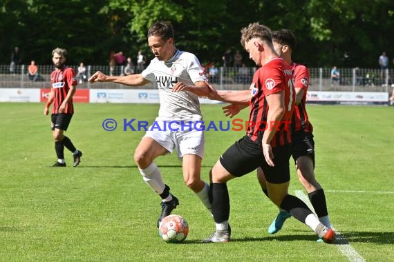 Verbandsliga Nordbaden 21/22 VfB Eppingen vs SpVgg Neckarelz  (© Siegfried Lörz)