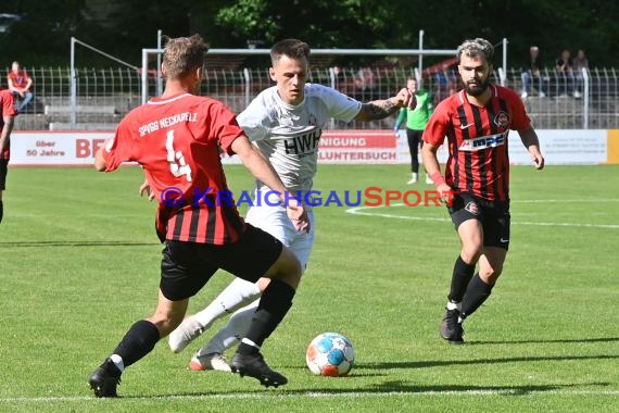 Verbandsliga Nordbaden 21/22 VfB Eppingen vs SpVgg Neckarelz  (© Siegfried Lörz)