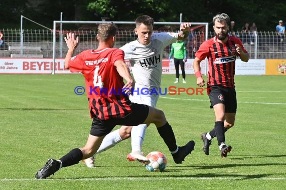 Verbandsliga Nordbaden 21/22 VfB Eppingen vs SpVgg Neckarelz  (© Siegfried Lörz)