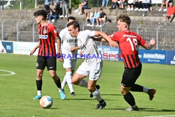 Verbandsliga Nordbaden 21/22 VfB Eppingen vs SpVgg Neckarelz  (© Siegfried Lörz)