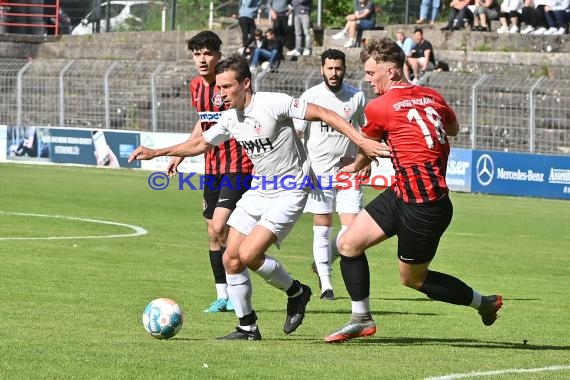 Verbandsliga Nordbaden 21/22 VfB Eppingen vs SpVgg Neckarelz  (© Siegfried Lörz)