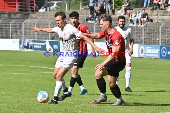 Verbandsliga Nordbaden 21/22 VfB Eppingen vs SpVgg Neckarelz  (© Siegfried Lörz)