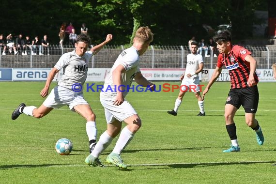 Verbandsliga Nordbaden 21/22 VfB Eppingen vs SpVgg Neckarelz  (© Siegfried Lörz)