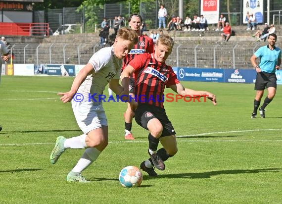 Verbandsliga Nordbaden 21/22 VfB Eppingen vs SpVgg Neckarelz  (© Siegfried Lörz)