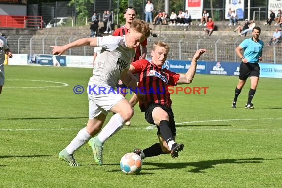 Verbandsliga Nordbaden 21/22 VfB Eppingen vs SpVgg Neckarelz  (© Siegfried Lörz)