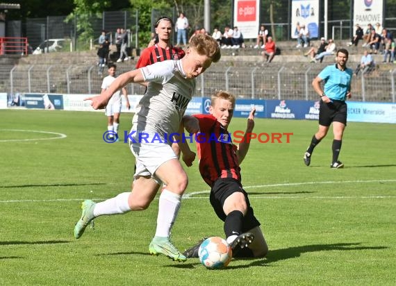 Verbandsliga Nordbaden 21/22 VfB Eppingen vs SpVgg Neckarelz  (© Siegfried Lörz)