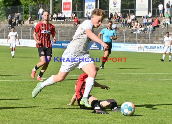 Verbandsliga Nordbaden 21/22 VfB Eppingen vs SpVgg Neckarelz  (© Siegfried Lörz)