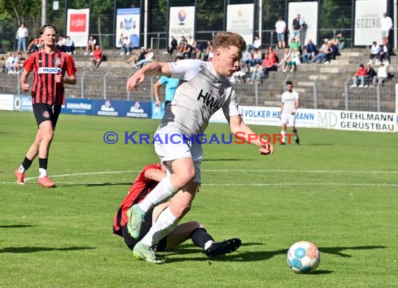 Verbandsliga Nordbaden 21/22 VfB Eppingen vs SpVgg Neckarelz  (© Siegfried Lörz)