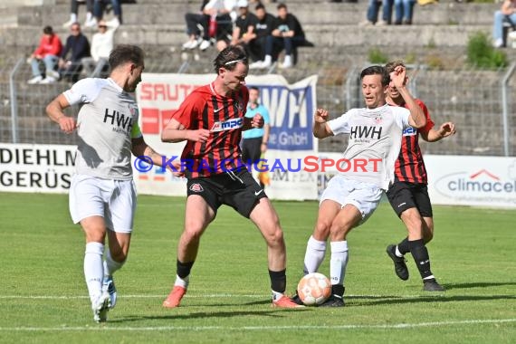 Verbandsliga Nordbaden 21/22 VfB Eppingen vs SpVgg Neckarelz  (© Siegfried Lörz)