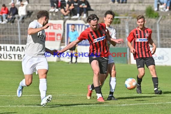 Verbandsliga Nordbaden 21/22 VfB Eppingen vs SpVgg Neckarelz  (© Siegfried Lörz)