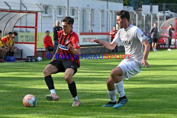 Verbandsliga Nordbaden 21/22 VfB Eppingen vs SpVgg Neckarelz  (© Siegfried Lörz)