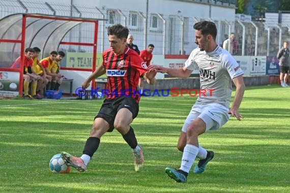 Verbandsliga Nordbaden 21/22 VfB Eppingen vs SpVgg Neckarelz  (© Siegfried Lörz)