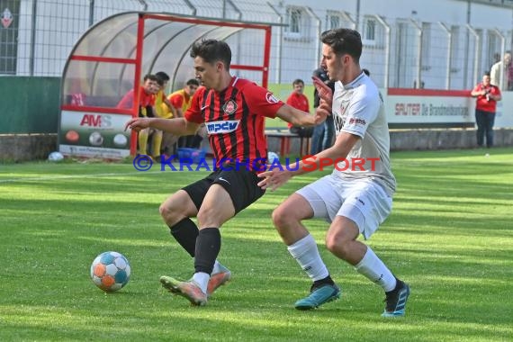 Verbandsliga Nordbaden 21/22 VfB Eppingen vs SpVgg Neckarelz  (© Siegfried Lörz)