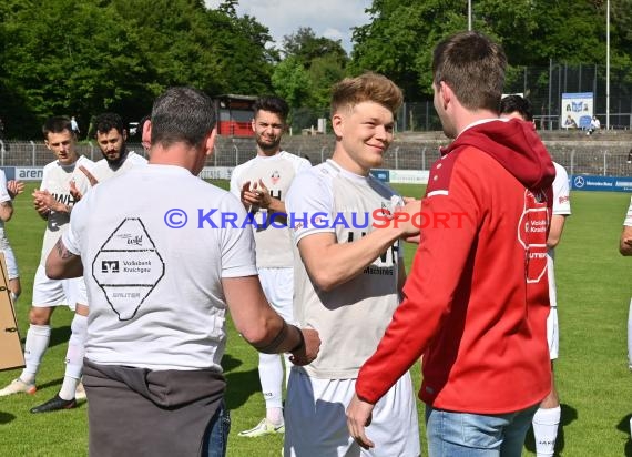 Verbandsliga Nordbaden 21/22 VfB Eppingen vs SpVgg Neckarelz  (© Siegfried Lörz)