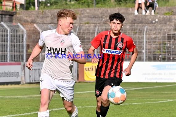 Verbandsliga Nordbaden 21/22 VfB Eppingen vs SpVgg Neckarelz  (© Siegfried Lörz)