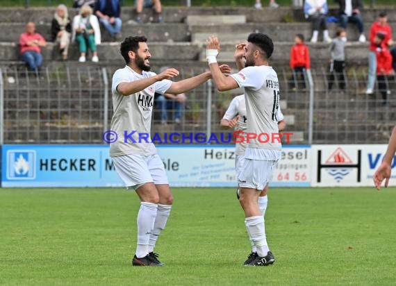 Verbandsliga Nordbaden 21/22 VfB Eppingen vs SpVgg Neckarelz  (© Siegfried Lörz)