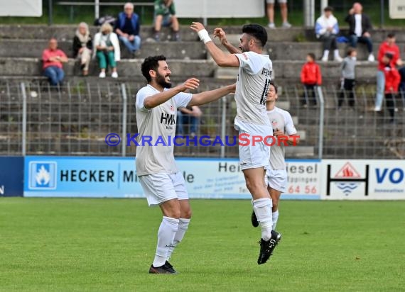 Verbandsliga Nordbaden 21/22 VfB Eppingen vs SpVgg Neckarelz  (© Siegfried Lörz)