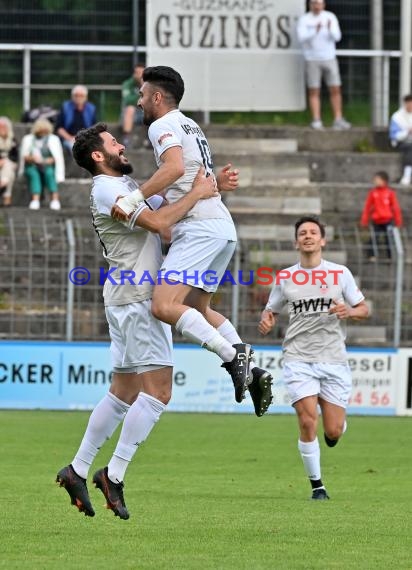 Verbandsliga Nordbaden 21/22 VfB Eppingen vs SpVgg Neckarelz  (© Siegfried Lörz)