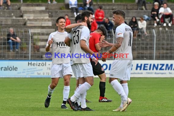 Verbandsliga Nordbaden 21/22 VfB Eppingen vs SpVgg Neckarelz  (© Siegfried Lörz)