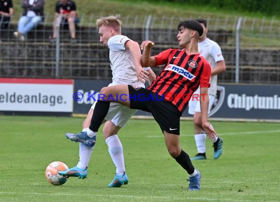 Verbandsliga Nordbaden 21/22 VfB Eppingen vs SpVgg Neckarelz  (© Siegfried Lörz)