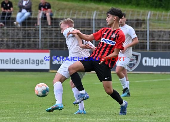 Verbandsliga Nordbaden 21/22 VfB Eppingen vs SpVgg Neckarelz  (© Siegfried Lörz)