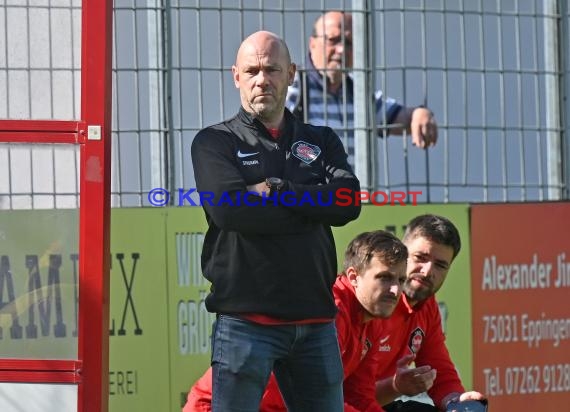 Verbandsliga Nordbaden 21/22 VfB Eppingen vs SpVgg Neckarelz  (© Siegfried Lörz)