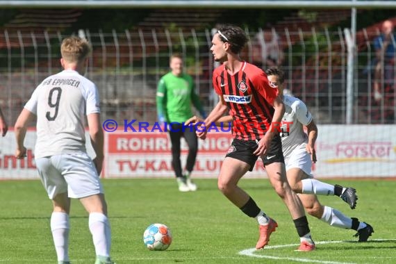 Verbandsliga Nordbaden 21/22 VfB Eppingen vs SpVgg Neckarelz  (© Siegfried Lörz)